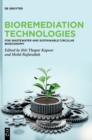 Image for Bioremediation technologies  : for wastewater and sustainable circular bioeconomy