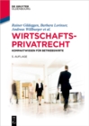 Image for Wirtschaftsprivatrecht: Kompaktwissen fur Betriebswirte