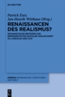 Image for Renaissancen des Realismus?: Romanistische Beitrage zur Reprasentation sozialer Ungleichheit in Literatur und Film