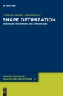 Image for Shape optimization  : variations of domains and applications