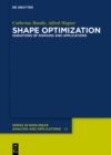 Image for Shape Optimization: Variations of Domains and Applications