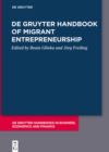 Image for De Gruyter handbook of migrant entrepreneurship