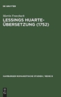 Image for Lessings Huarte-?bersetzung (1752)