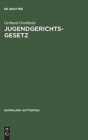 Image for Jugendgerichtsgesetz : Kommentar