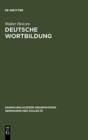 Image for Deutsche Wortbildung
