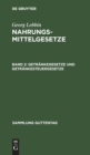 Image for Getrankegesetze Und Getrankesteuergesetze