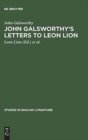 Image for John Galsworthy&#39;s letters to Leon Lion