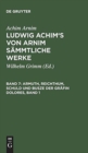 Image for Ludwig Achim&#39;s von Arnim sammtliche Werke, Band 7, Armuth, Reichthum, Schuld und Busze der Grafin Dolores, Band 1