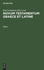 Image for Novum Testamentum Graece et Latine