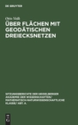 Image for Uber Flachen Mit Geodatischen Dreiecksnetzen
