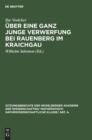 Image for Uber Eine Ganz Junge Verwerfung Bei Rauenberg Im Kraichgau