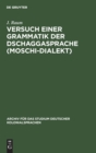 Image for Versuch Einer Grammatik Der Dschaggasprache (Moschi-Dialekt)