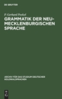 Image for Grammatik Der Neu-Mecklenburgischen Sprache