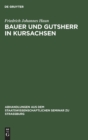 Image for Bauer und Gutsherr in Kursachsen
