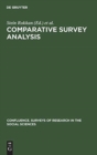 Image for Comparative survey analysis