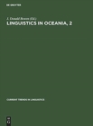 Image for Linguistics in Oceania, 2