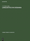 Image for Linguistics in Oceania