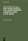Image for Nach 1860 : (v. Menzel, Bocklin, Feuerbach, v. Marees, Thoma, Leibl)