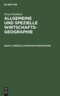 Image for Spezielle Wirtschaftgeographie