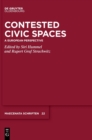 Image for Contested civic spaces  : a European perspective