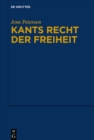 Image for Kants Recht der Freiheit