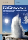 Image for Thermodynamik: Von Energie Und Entropie Zu Wärmeübertragung Und Phasenübergängen