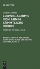 Image for Ludwig Achim&#39;s von Arnim sammtliche Werke, Band 8, Armuth, Reichthum, Schuld und Busze der Grafin Dolores, Band 2