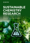 Image for Sustainable Chemistry Research. Volume 1 Chemical and Biochemical Aspects