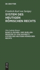 Image for Sachen- Und Quellen-Register Zu Von Savigny&#39;s System Des Heutigen R?mischen Rechts