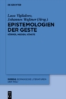 Image for Epistemologien der Geste : Korper – Medien – Kunste