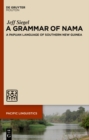 Image for A grammar of Nama: a Papuan language of Southern New Guinea