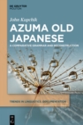 Image for Azuma Old Japanese: A Comparative Grammar and Reconstruction