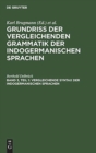 Image for Vergleichende Syntax der indogermanischen Sprachen