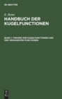 Image for Theorie Der Kugelfunctionen Und Der Verwandten Functionen