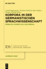 Image for Korpora in Der Germanistischen Sprachwissenschaft: Mündlich, Schriftlich, Multimedial