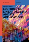 Image for Lectures on Linear Algebra and Its Applications