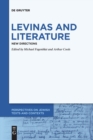 Image for Levinas and literature  : new directions