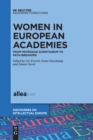 Image for Women in European academies  : from patronae scientiarum to path-breakers
