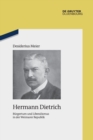 Image for Hermann Dietrich
