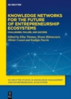 Image for Entrepreneurial Ecosystems : Drivers, Challenges and Success of Territories