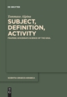 Image for Subject, Definition, Activity