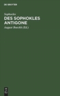 Image for Des Sophokles Antigone