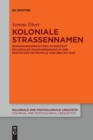 Image for Koloniale Straßennamen