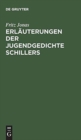 Image for Erlauterungen der Jugendgedichte Schillers