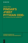 Image for Pindar&#39;s first Pythian ode: text, introduction, and commentary