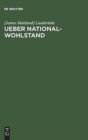 Image for Ueber National-Wohlstand