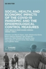 Image for Social, health, and economic impacts of the COVID-19 pandemic and the epidemiological control measures  : first results from share corona waves 1 and 2