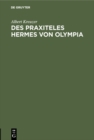 Image for Des Praxiteles Hermes von Olympia