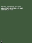 Image for Gegossene Metalle und Legierungen