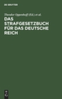 Image for Das Strafgesetzbuch f?r das Deutsche Reich